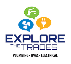Explore the Trades Logo